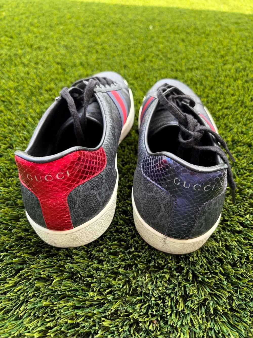 4 Pairs Gucci Italy Men’s Shoes